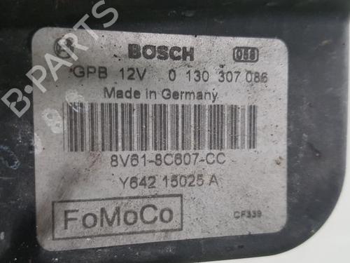 Radiator fan MAZDA 3 (BL) 1.6 MZ-CD (BL14) | BP24779561M35 