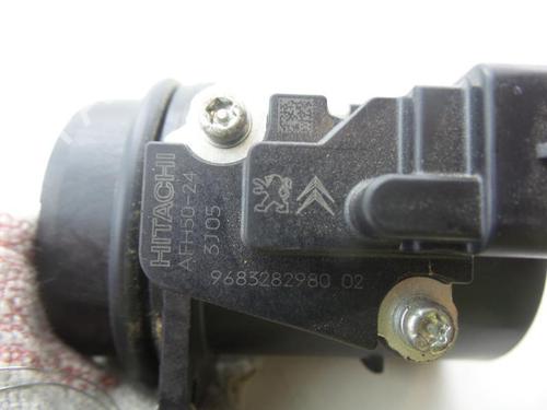 Used Mass air flow sensor Mass air flow sensor PEUGEOT 207 (WA_, WC_) 1.4 HDi (68 hp) 24784338 24784338