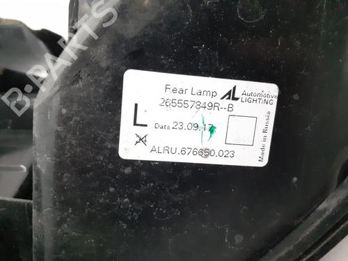 Left taillight RENAULT CAPTUR I (J5_, H5_) 1.5 dCi 90 (J5N4, J5M5, J5MW, J5M6, J5AL, J5AJ) | BP30095742C34