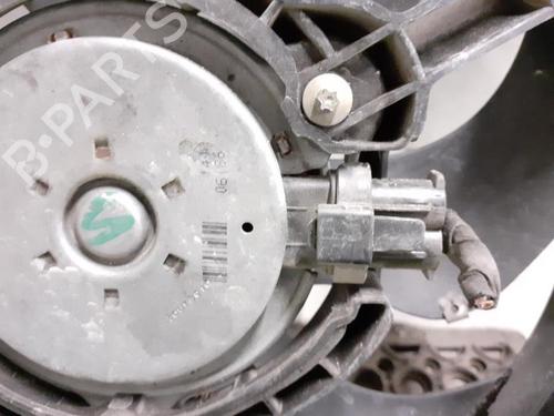 Used Radiator fan RENAULT CLIO III (BR0/1, CR0/1) 1.5 dCi (C/BR0G, C/BR1G) (68 hp) 24781958