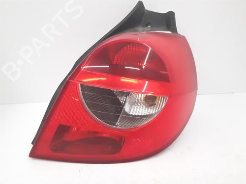 Used Right taillight RENAULT CLIO III (BR0/1, CR0/1) 1.6 16V (BR09, BR0T, CR09, CR0T) (88 hp) 30640684
