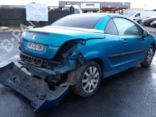 Rear left window mechanism PEUGEOT 207 CC (WD_) 1.6 HDi | BP24783176C24 