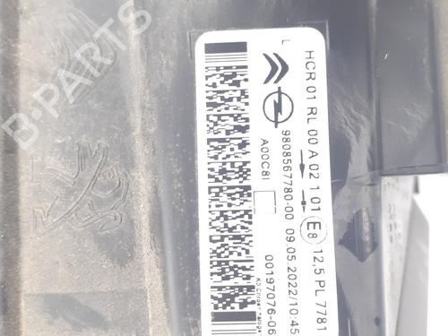 Optica esquerda CITROËN JUMPY III Van (V_) 2.0 BlueHDi 145 | BP37741959C28 - Image 7