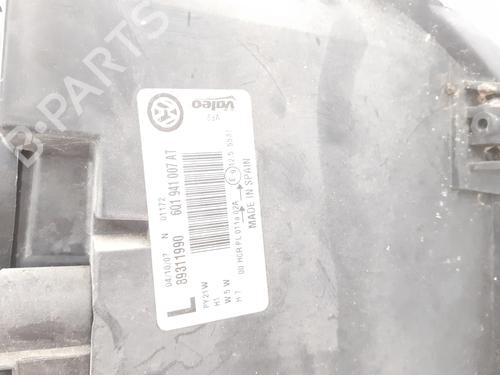 Left headlight VW POLO IV (9N_, 9A_) 1.4 TDI | BP30170314C28 