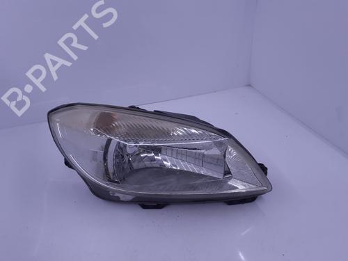 Højre forlygte SKODA FABIA II Combi (545) 1.6 TDI (75 hp) 28420325