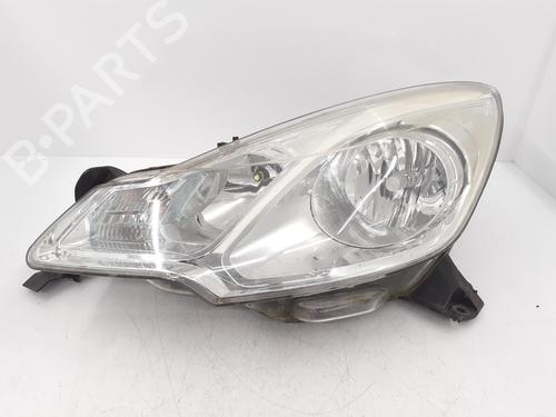 Venstre forlygte CITROËN C3 II (SC_) 1.4 HDi 70 (SC8HZC, SC8HR0, SC8HP4) (68 hp) 31146105