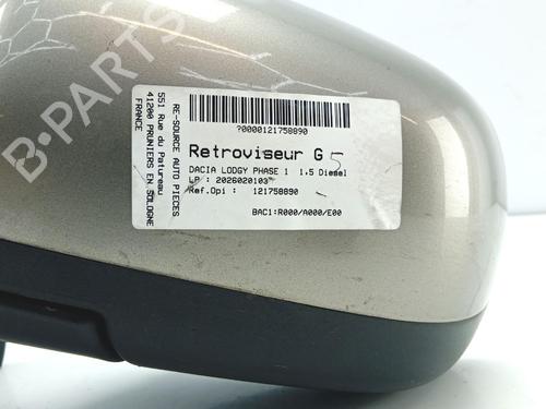 Retrovisor esquerdo DACIA LODGY (JS_) 1.5 dCi | BP38425289C26 - Image 5