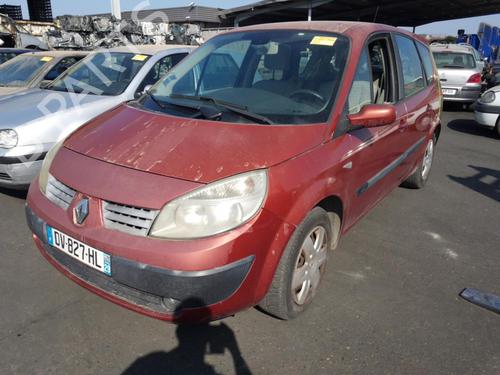 Left mirror RENAULT GRAND SCÉNIC II (JM0/1_) 1.5 dCi (JM1E) | BP24783542C26