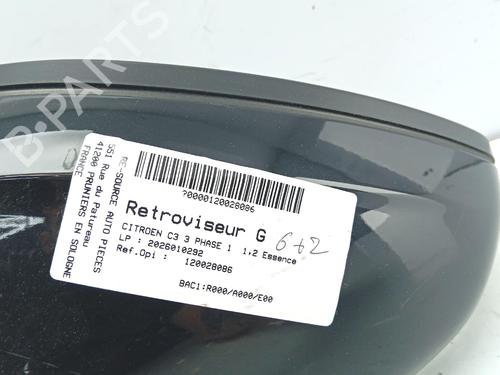 Retrovisor esquerdo CITROËN C3 III (SX) 1.2 PureTech 82 | BP38547832C26 - Image 4
