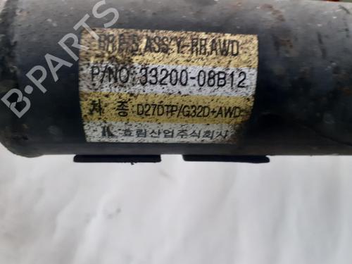 Used Driveshaft Driveshaft SSANGYONG REXTON / REXTON II (GAB_) 2.7 D 4x4 (186 hp) 24788218 24788218