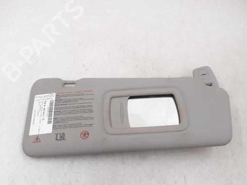 Used Right sun visor RENAULT MEGANE III Coupe (DZ0/1_) 1.4 TCe (DZ0F, DZ1V) (131 hp) 24783432