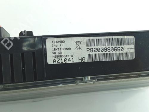 Instrument cluster RENAULT ESPACE IV (JK0/1_) 2.0 dCi (JK01, JK02, JK1J, JK1K, JK1H) | BP37628988C47 - Image 2