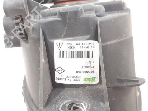 Used Left front fog light Left front fog light RENAULT CLIO II (BB_, CB_) 1.2 16V (BB05, BB0W, BB11, BB27, BB2T, BB2U, BB2V, CB05,... (75 hp) 24772151 24772151