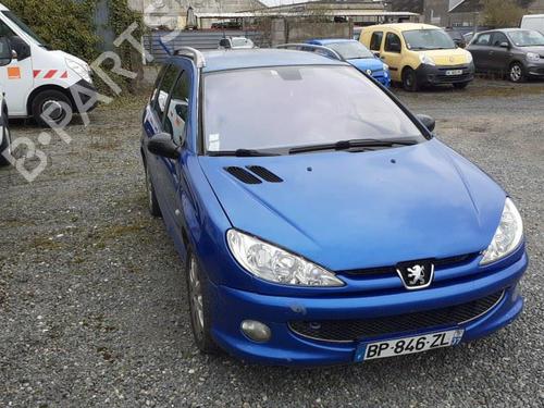 Left mirror PEUGEOT 206 SW (2E/K) 1.6 HDi 110 | BP24787055C26 