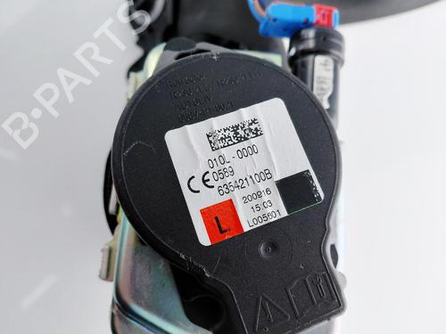 Sikkerhedssele foran venstre Sikkerhedssele foran venstre RENAULT MEGANE IV Grandtour (K9A/M/N_) 1.6 dCi 130 (130 hp) 37076569 37076569