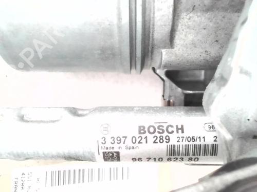 Front wiper motor PEUGEOT 3008 I MPV (0U_) 2.0 HDi | BP24781523M29 