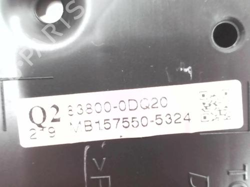 Instrument cluster TOYOTA YARIS (_P13_) 1.4 D (NLP130_, NLP130) | BP24781572C47 