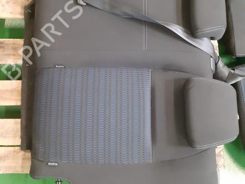 Rear seat PEUGEOT 208 I (CA_, CC_) 1.6 HDi | BP29440419C17 