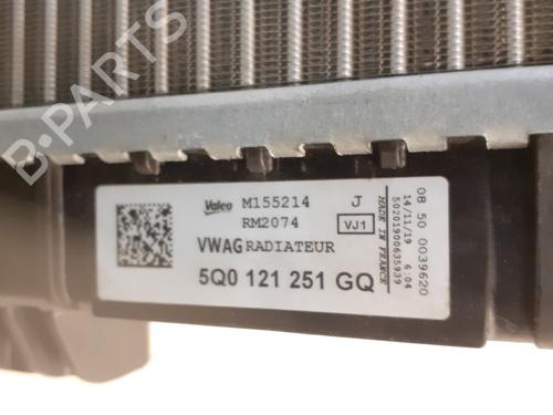 Water radiator VW GOLF VII (5G1, BQ1, BE1, BE2)  | BP30146994M31 