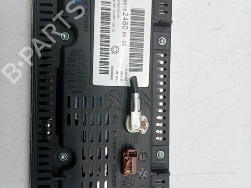 Used Display monitor Display monitor CITROËN DS3 (SA_) 1.2 VTi 82 (82 hp) 34716253 34716253