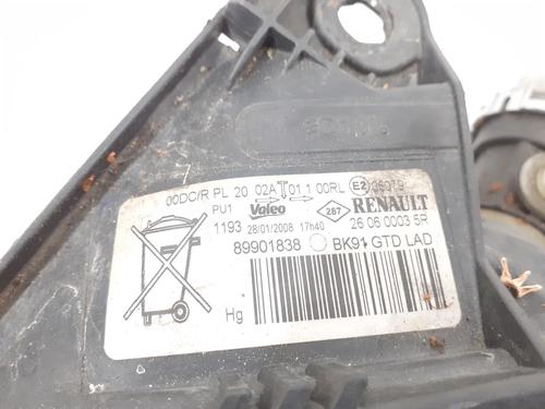 Left headlight RENAULT LAGUNA III (BT0/1) 1.5 dCi (BT00, BT0A, BT0T, BT1J) | BP24788909C28 
