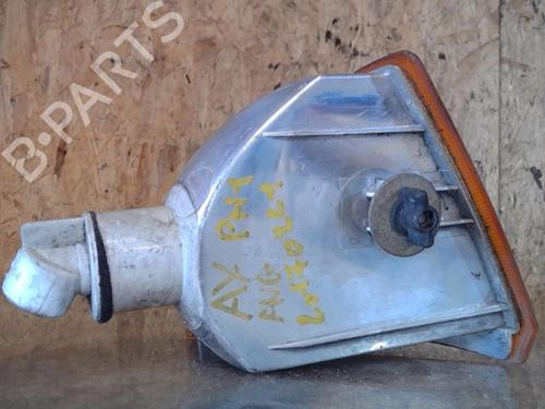 Used Left front indicator Left front indicator CITROËN AX (ZA-_) [1986-1998] 25372833 25372833