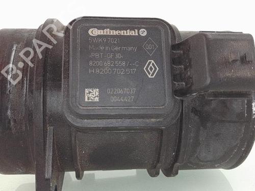 Mass air flow sensor RENAULT TWINGO II (CN0_) 1.5 dCi (CN0E) | BP26892439M95 - Image 3