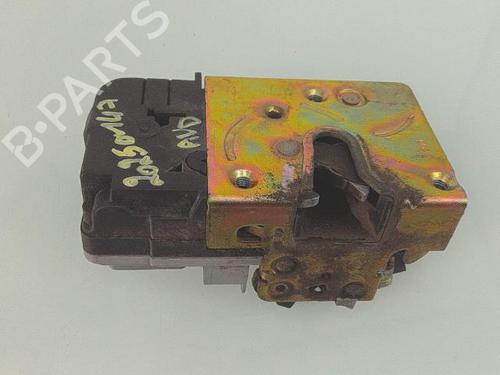 Front right lock PEUGEOT 206 Hatchback (2A/C) 1.4 i | BP25917480C97 