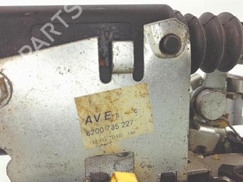 Front left lock DACIA SANDERO 1.4 (BS0C, BS0A, BS0G, BS1F, BS0E) | BP30109997C98 