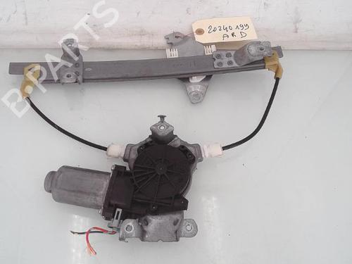 Rudehejsemekanisme Højre bagtil NISSAN QASHQAI / QASHQAI +2 I (J10, NJ10, JJ10E) 1.5 dCi (106 hp) 25368531