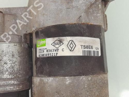 Starter RENAULT MODUS / GRAND MODUS (F/JP0_) 1.2 16V (JP0W) | BP27273581M8 