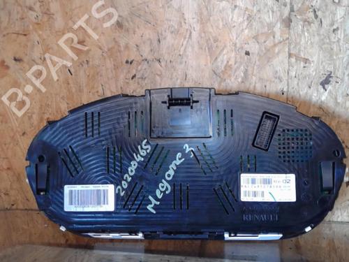 Cockpit RENAULT MEGANE III Hatchback (BZ0/1_, B3_) 1.5 dCi (BZ09, BZ0D, BZ1W, BZ29, BZ14) | BP25367357C47 