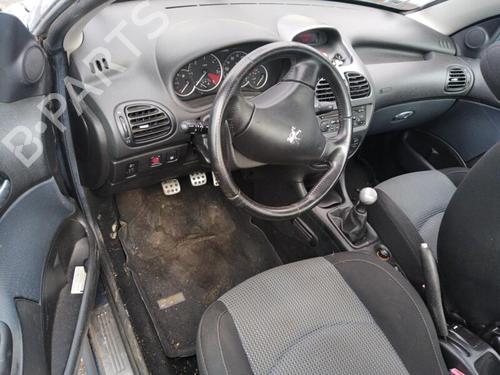 Headlight switch PEUGEOT 206 CC (2D) 1.6 HDi 110 | BP25355802I24  - Image 6