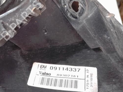 Right taillight OPEL CORSA C (X01) 1.7 DI (F08, F68) | BP25367512C35 