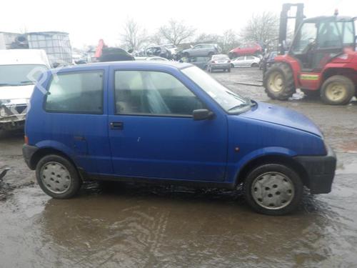 Used Parts FIAT CINQUECENTO (170_) 0.9 i.e. S (170AF, 170CF) 2456672