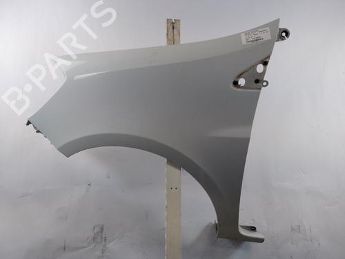 Used Left front fenders RENAULT CLIO III (BR0/1, CR0/1) 1.5 dCi (BR17, CR17) (86 hp) 25350028