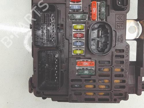 Fuse box PEUGEOT 607 (9D, 9U) 2.0 HDI | BP37277491E1 - Image 4