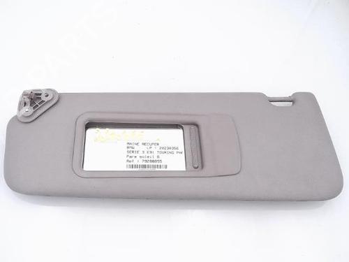 Used Left sun visor Left sun visor BMW 3 Touring (E91) 325 d (197 hp) 25357269 25357269