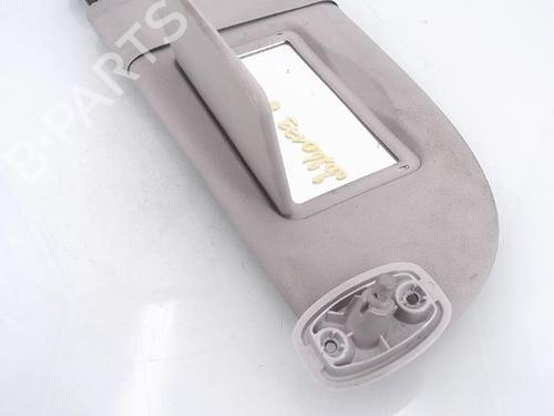 Left sun visor PEUGEOT 206 Hatchback (2A/C) 1.4 HDi eco 70 | BP25368685I1 