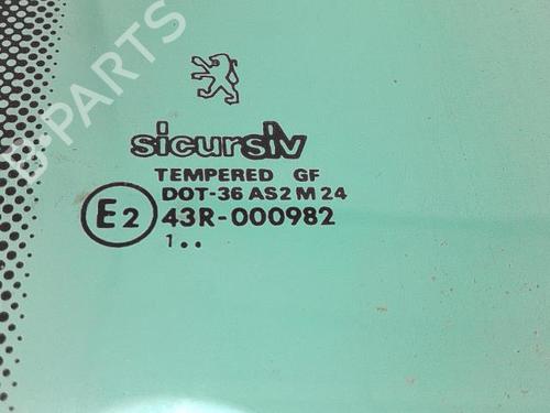 Front right door window PEUGEOT 406 Coupe (8C) 2.2 HDI | BP27714218C19