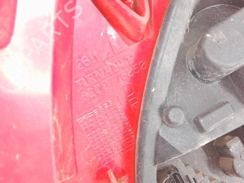 Used Right taillight Right taillight RENAULT CLIO III (BR0/1, CR0/1) 1.5 dCi (88 hp) 34243841 34243841