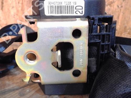 Rear right belt tensioner PEUGEOT 1007 (KM_) 1.6 16V | BP25365165C90 