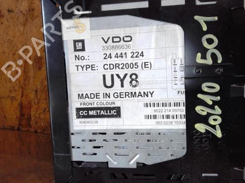 Radio OPEL VECTRA B (J96) 1.7 TD (F19) | BP25362098E6 