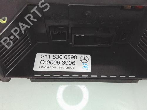 Used Climate control Climate control MERCEDES-BENZ E-CLASS (W211) E 220 CDI (211.006) (150 hp) 25355981 25355981