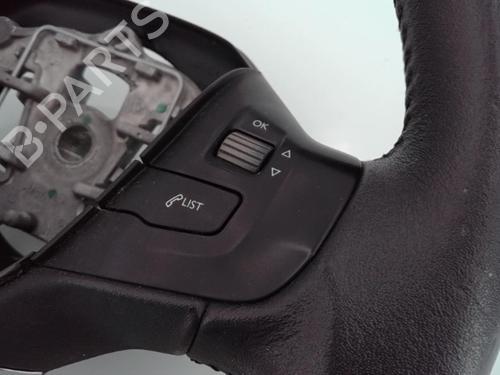 Used Steering wheel Steering wheel PEUGEOT 2008 I (CU_) 1.2 VTi (82 hp) 25351614 25351614
