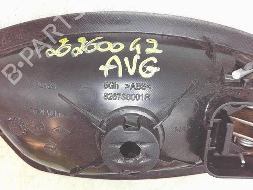 Front left interior door handle RENAULT MEGANE III Hatchback (BZ0/1_, B3_) | BP35989473I13 - Image 3