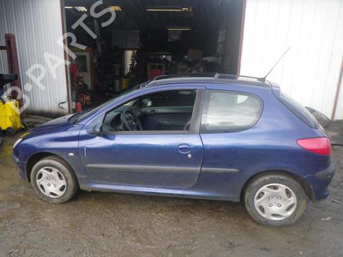 Right mirror PEUGEOT 206 Hatchback (2A/C) 1.9 D | BP25350995C27 