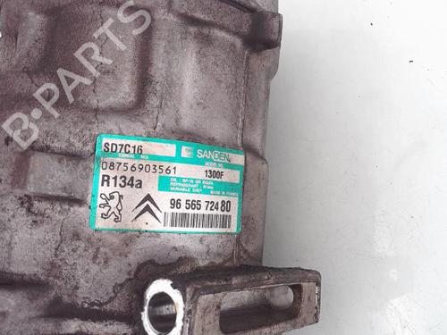 AC compressor PEUGEOT 407 (6D_) 2.0 16V (6DRFJC, 6DRFJE, 6DRFJF) | BP25368515M34 