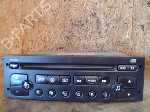 Used Radio PEUGEOT 206+ (2L_, 2M_) 1.4 HDi eco 70 (68 hp) 25366796