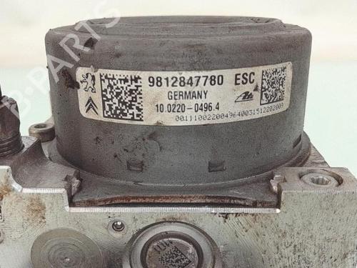 ABS pump PEUGEOT 208 I (CA_, CC_) 1.2 VTI 82 | BP28908319M43 